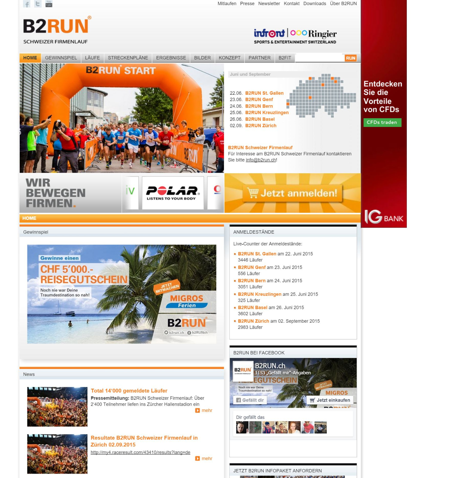 B2RUN 2015